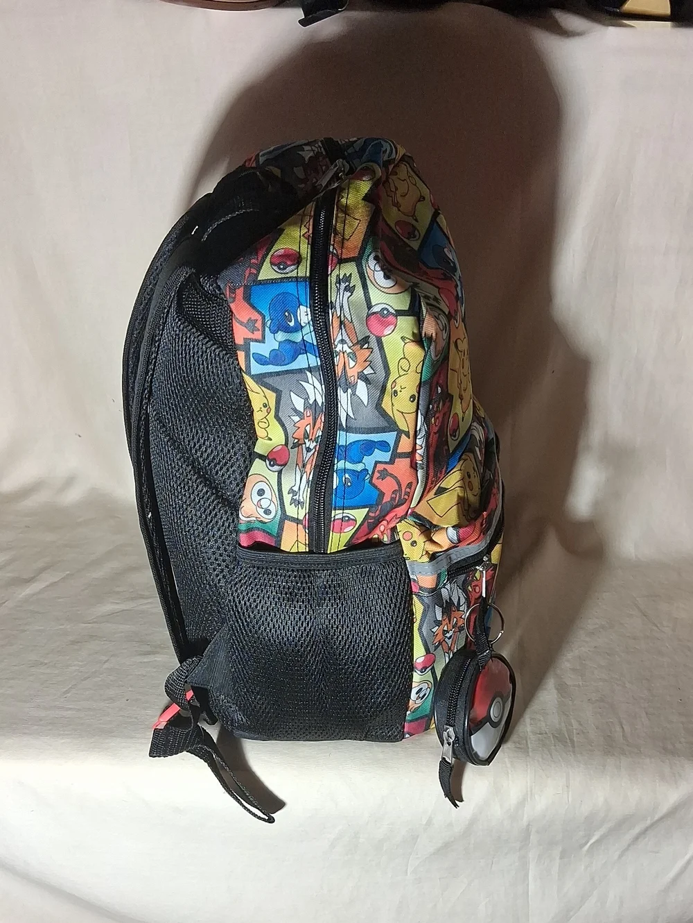 Pokemon Yellow Multi-Character Graphic Backpack
